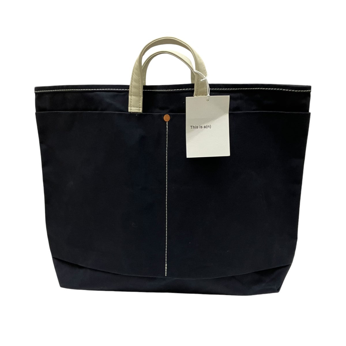 This is a(n)(ディスイズアン) Base Tote L musterwerk別注トート 