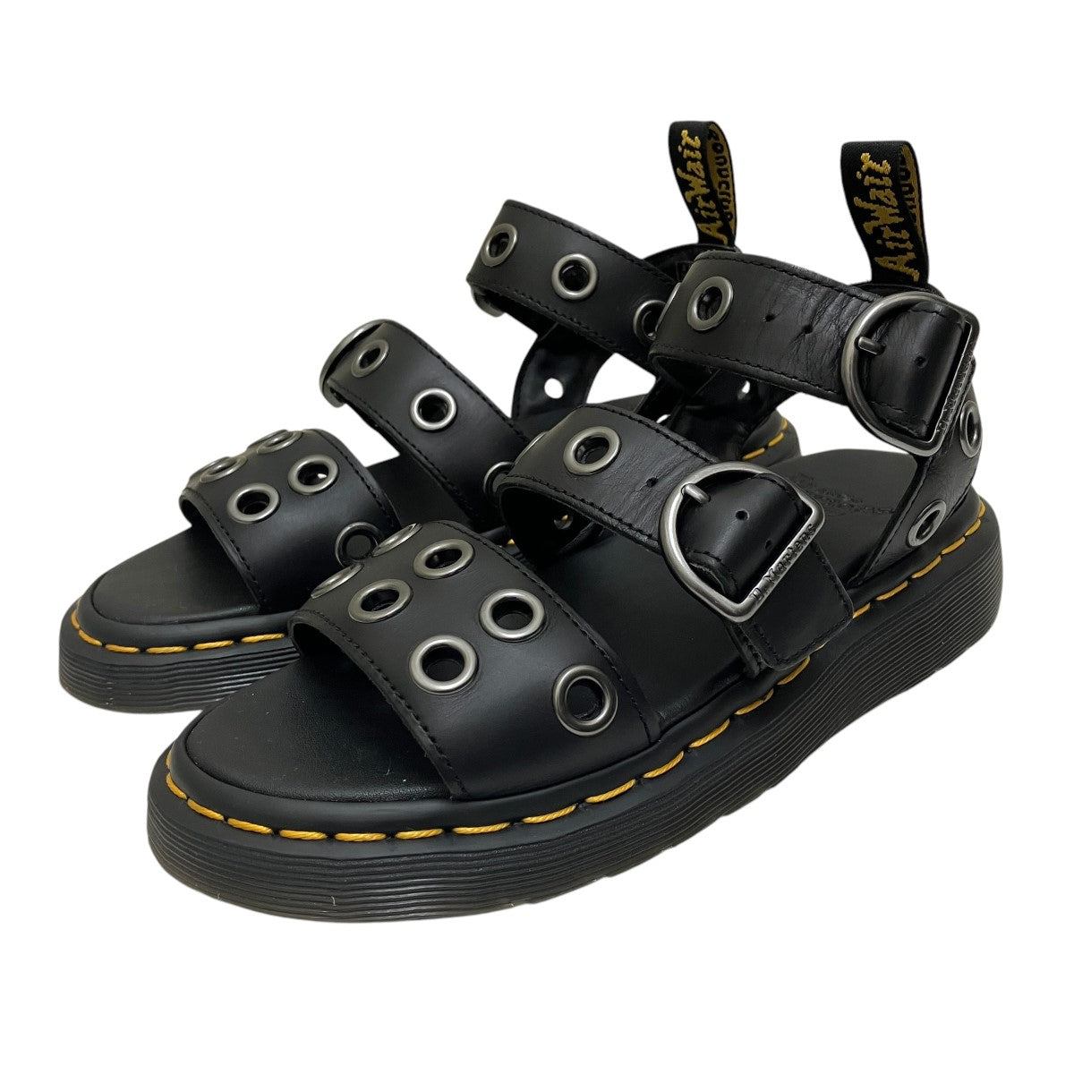 Dr.Martens バックストラップサンダル 古着・中古-1枚目のアイテム画像
