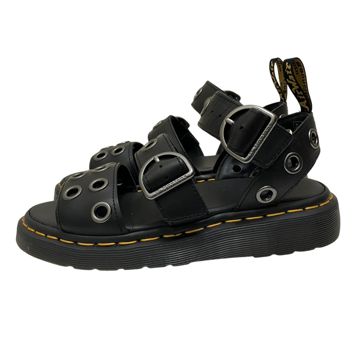 Dr.Martens バックストラップサンダル 古着・中古-2枚目のアイテム画像