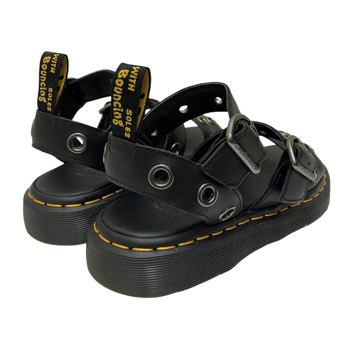 Dr.Martens バックストラップサンダル 古着・中古-3枚目のアイテム画像