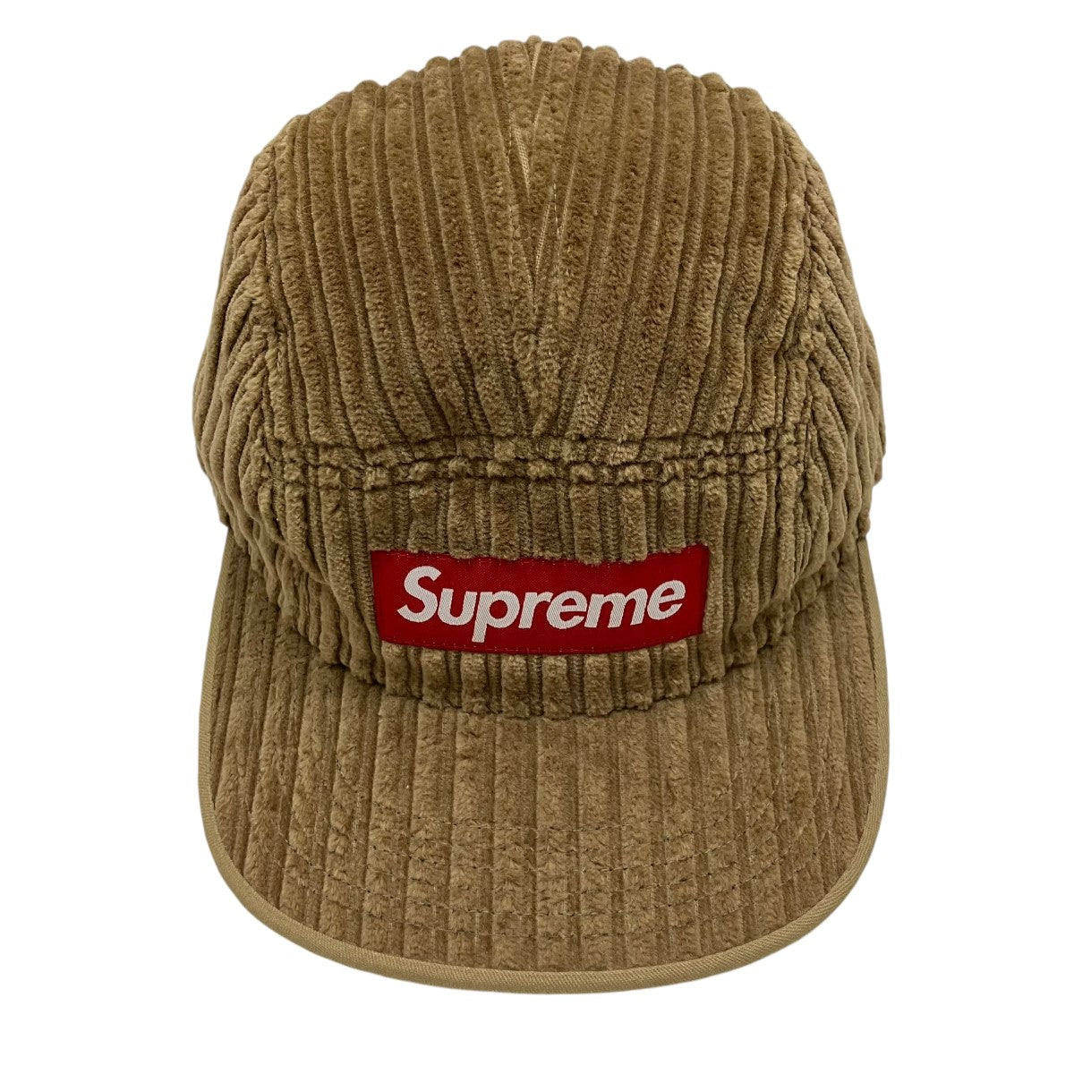 supreme 販売 キャップ 茶色