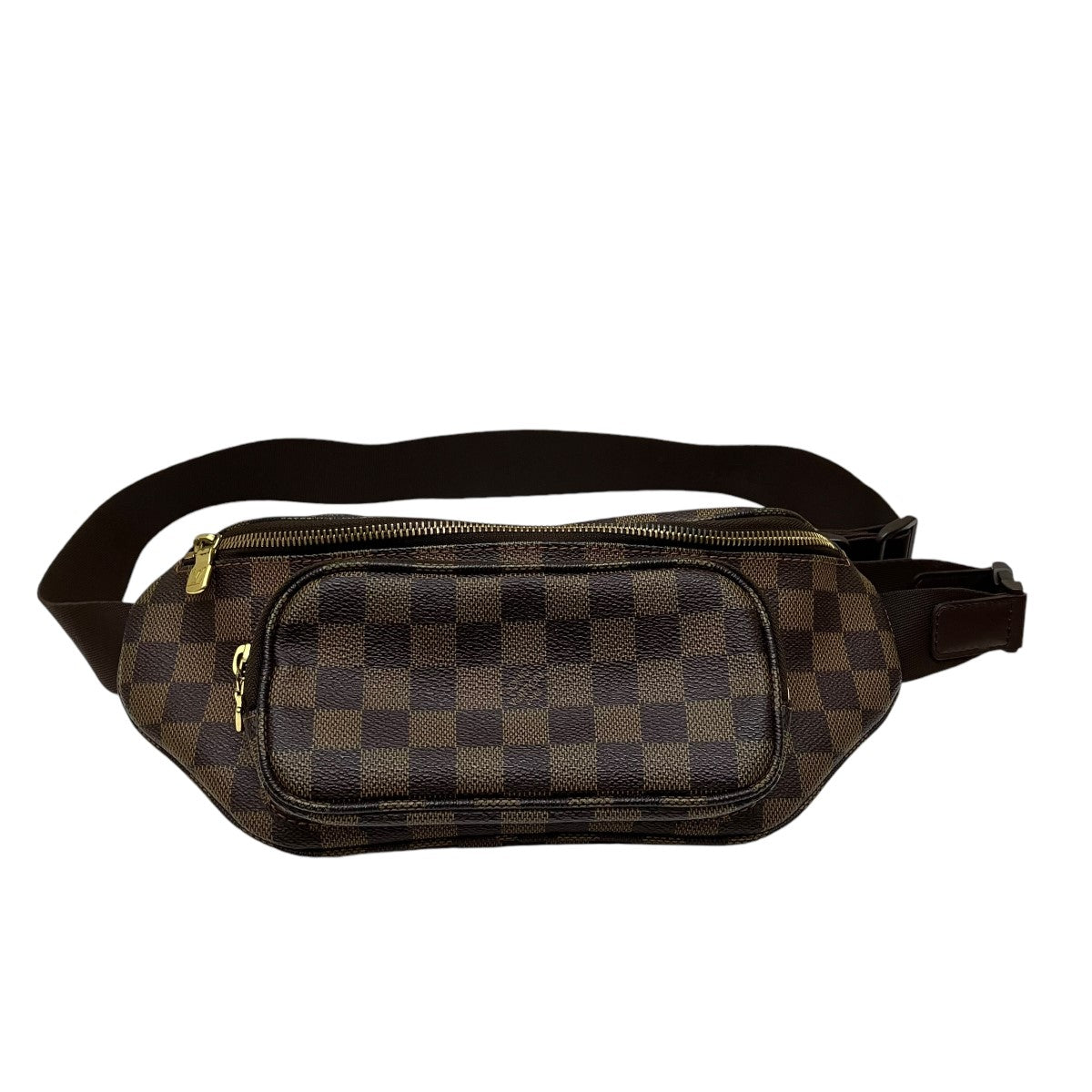VUITTONダミエバムバッグ・メルヴィール LOUIS VUITTON ルイ・ヴィトン ウエストバッグ バム・バッグ