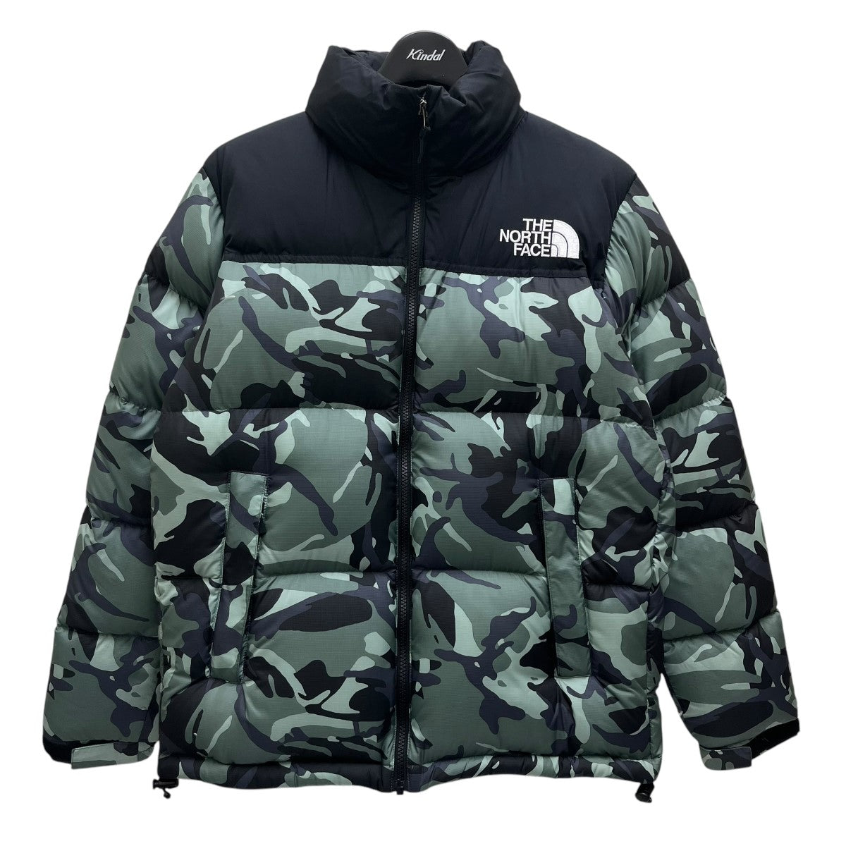 THE NORTH FACE(ザノースフェイス) ノベルティー ヌプシジャケットダウンジャケットND91842 ND91842 グリーン サイズ  M｜【公式】カインドオルオンライン ブランド古着・中古通販【kindal】