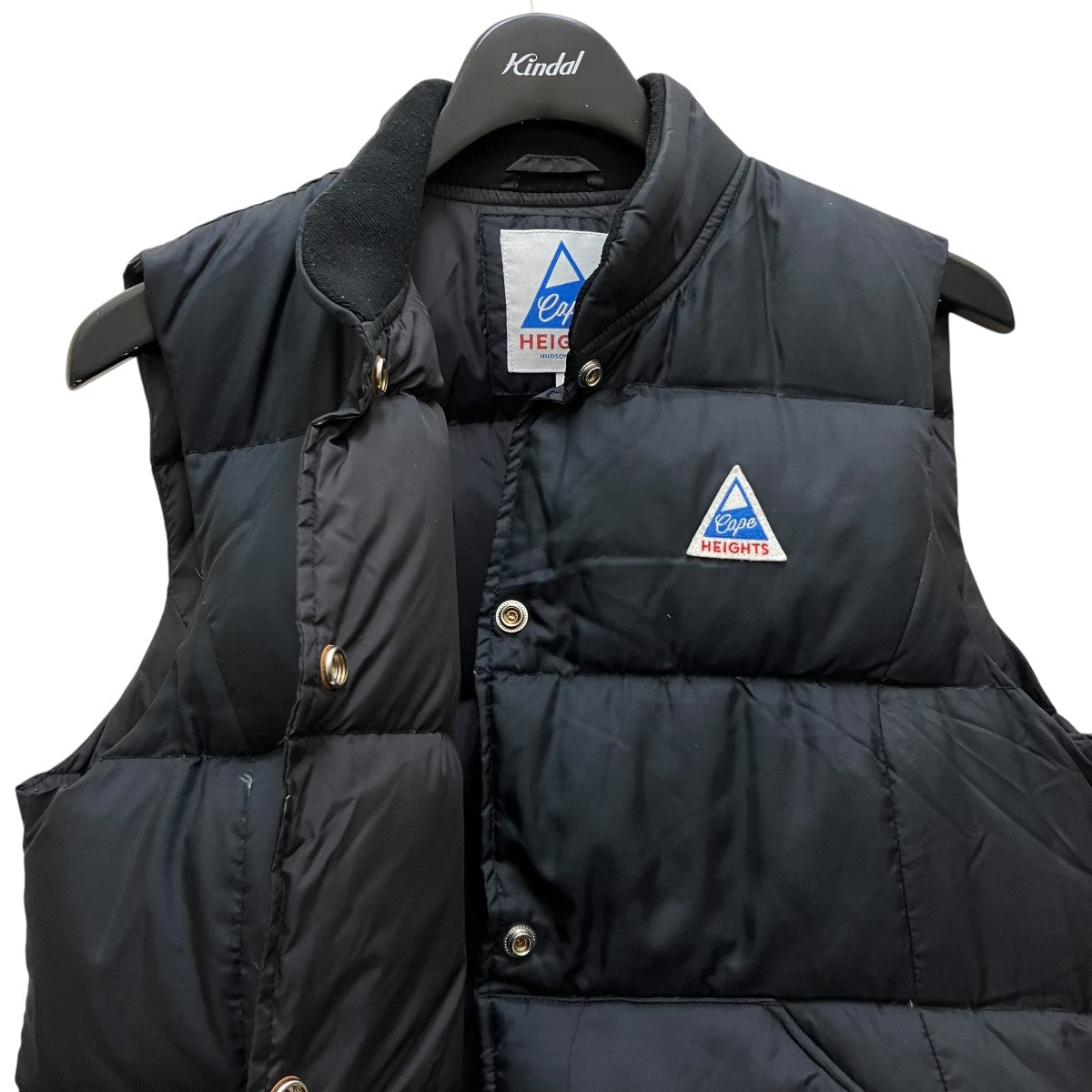 CAPE HEIGHTS ダウンベスト 古着・中古-3枚目のアイテム画像