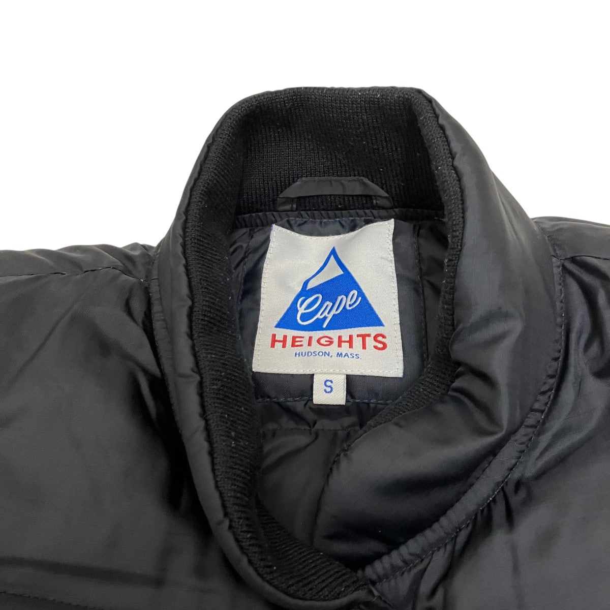 CAPE HEIGHTS ダウンベスト 古着・中古-4枚目のアイテム画像