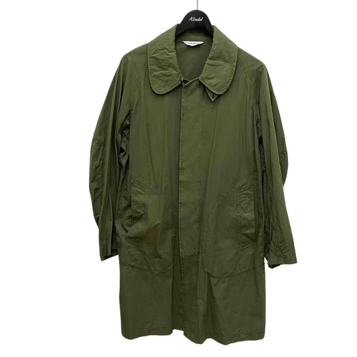 ARTS＆SCIENCE 20SSバルマカーンコートコート001-U105-045 001-U105 