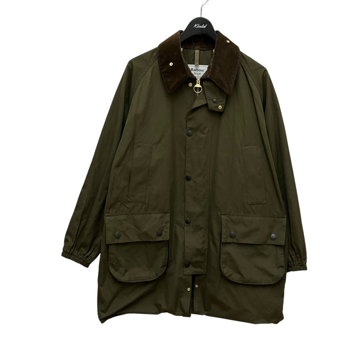 Barbour×SCYE×UNITED ARROWS 2WAYコート2002390 2002390 オリーブ サイズ  36｜【公式】カインドオルオンライン ブランド古着・中古通販【kindal】