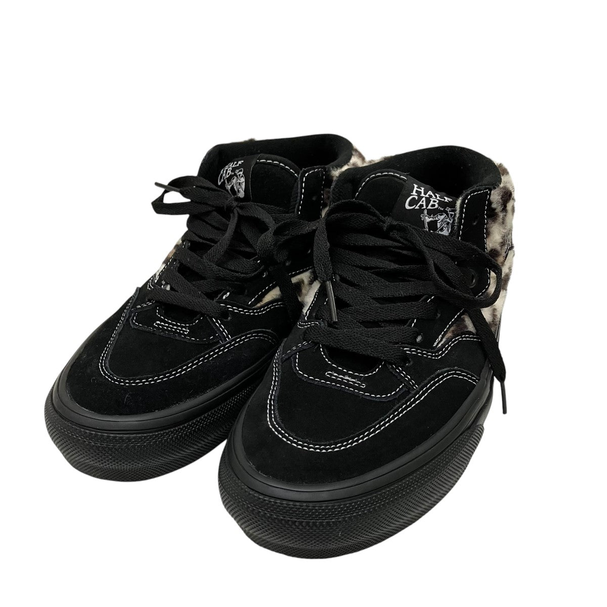 VANS×Supreme Leopard Half Cab Blackレオパレードスニーカー508357 508357 ブラック サイズ  26.5cm｜【公式】カインドオルオンライン ブランド古着・中古通販【kindal】