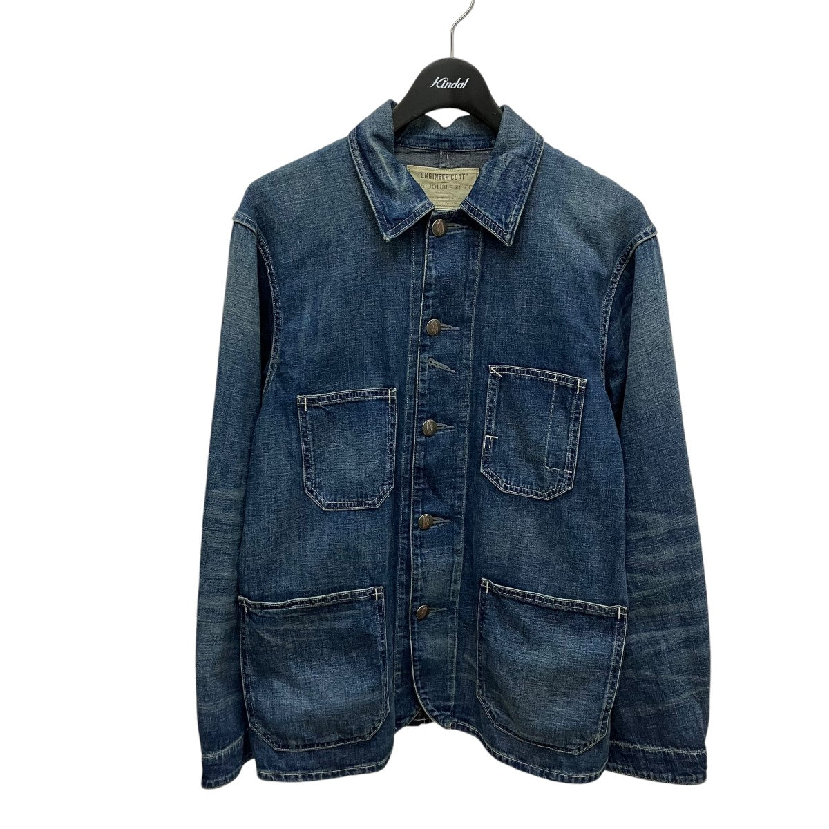 RRL(ダブルアールエル) ENGINEER COAT インディゴ サイズ S｜【公式】カインドオルオンライン ブランド古着・中古通販【kindal】