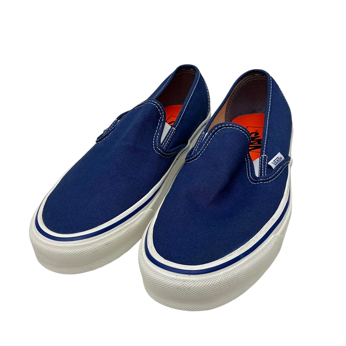 VANS(バンズ) スリッポンスニーカー721454 721454 ネイビー サイズ 27cm｜【公式】カインドオルオンライン  ブランド古着・中古通販【kindal】