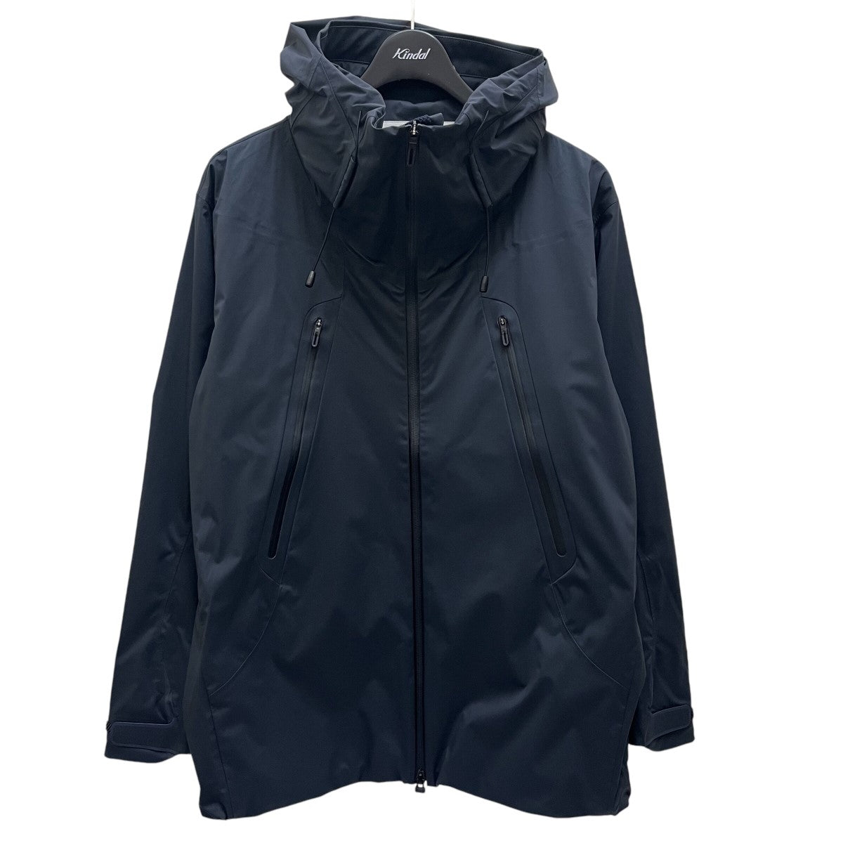 Descente ALLTERRAIN(デサントオルテライン) HARD SHELL JACKETハードシェルジャケットDU4FWBA2M  DU4FWBA2M ブラック サイズ L｜【公式】カインドオルオンライン ブランド古着・中古通販【kindal】