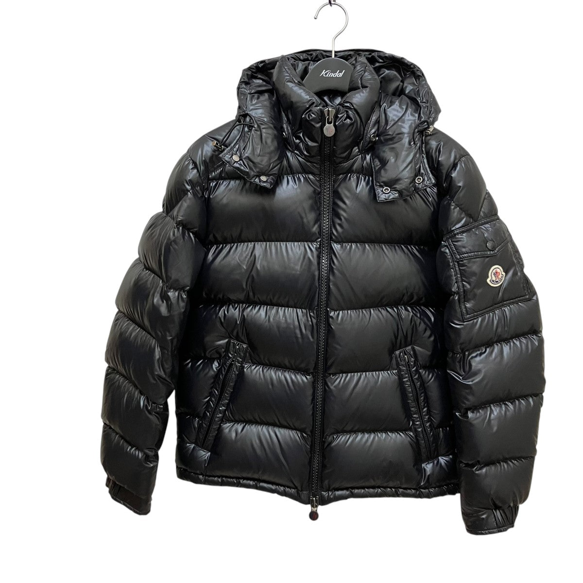 MONCLER(モンクレール) ダウンジャケットF20911A53600 68950 F20911A53600 68950 ブラック サイズ  2｜【公式】カインドオルオンライン ブランド古着・中古通販【kindal】