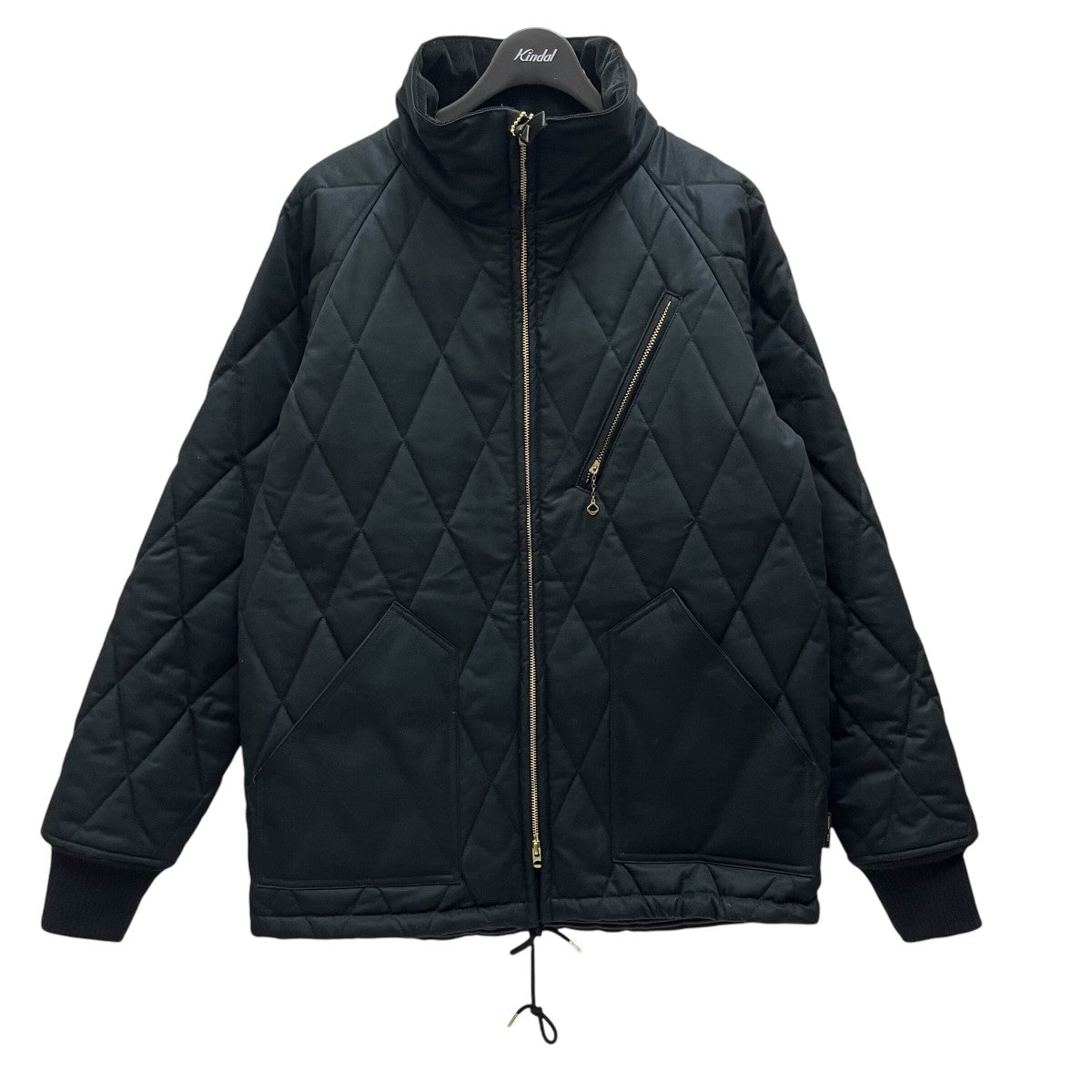 WEST RIDE(ウエストライド) MID VENTILE JACKETベンタイルキルティングジャケットTC 1302 TC 1302 ブラック  サイズ XL｜【公式】カインドオルオンライン ブランド古着・中古通販【kindal】