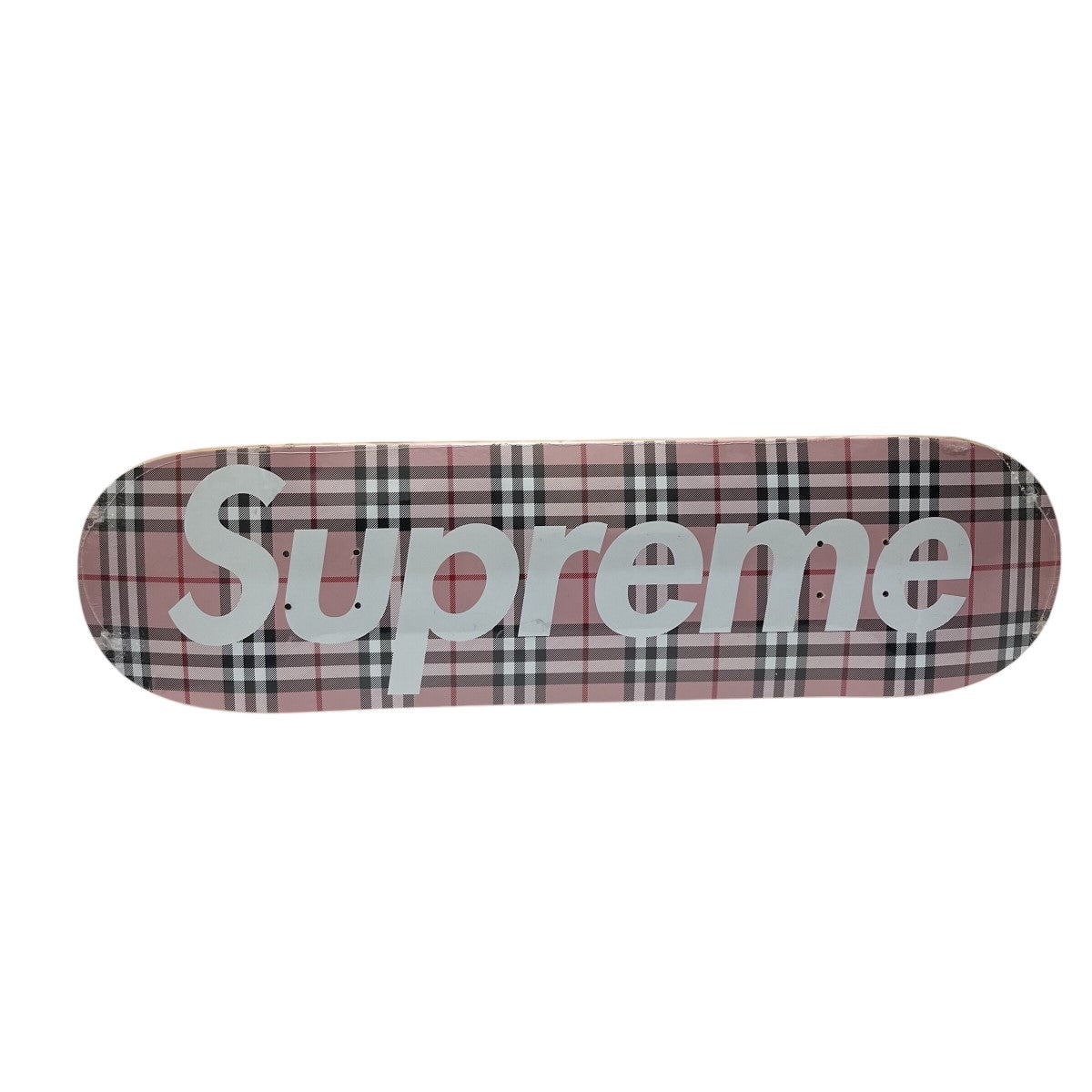 Supreme×BURBERRY LONDON Skateboard PinkSUP-SS22-110スケートデッキ  ピンク｜【公式】カインドオルオンライン ブランド古着・中古通販【kindal】