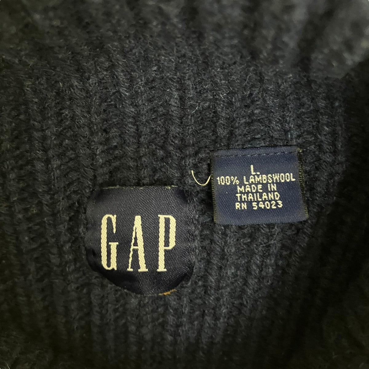 GAP オールドGAPタートルネックニット 古着・中古-5枚目のアイテム画像