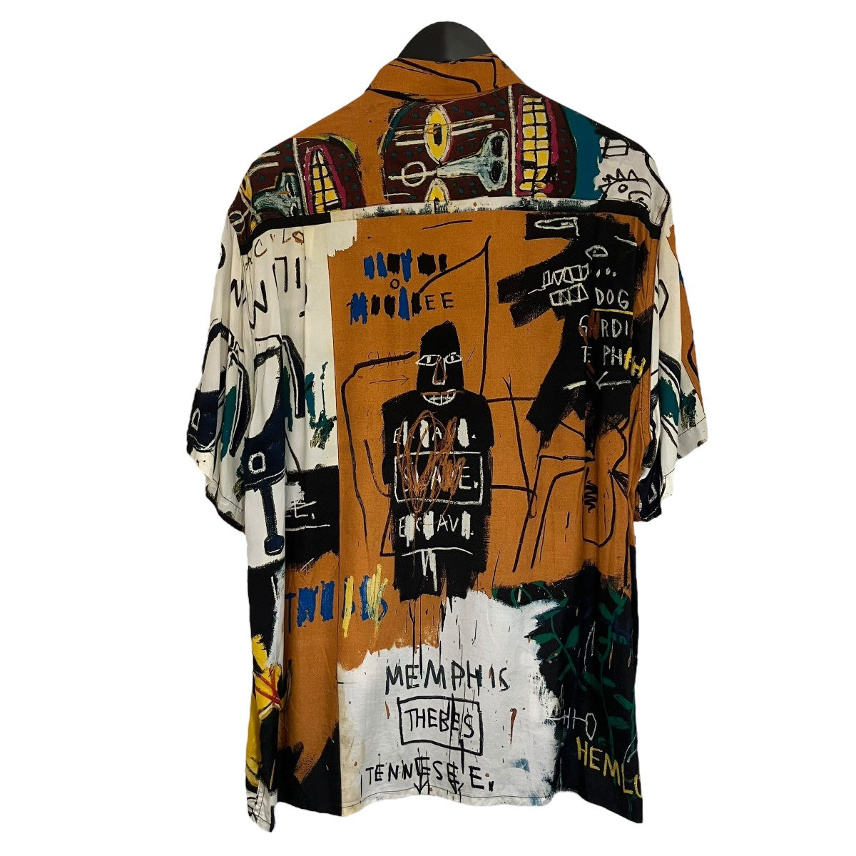 21SS「JEAN-MICHEL BASQUIAT」シャツブラウス