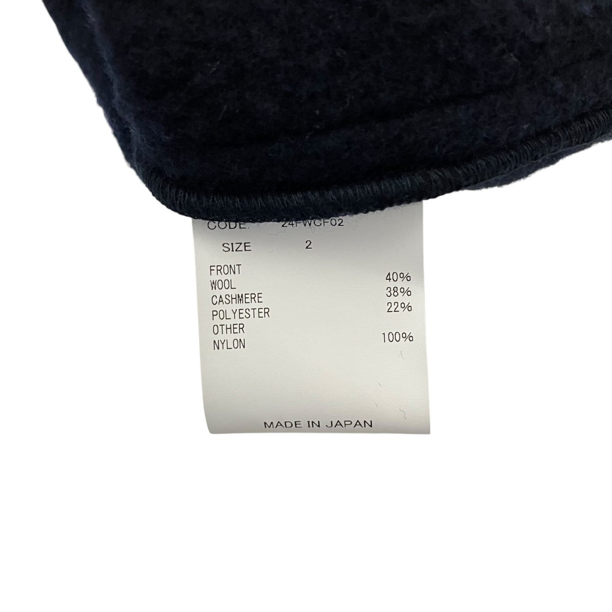 Pullover jacketフリースプルオーバー24FWCF02