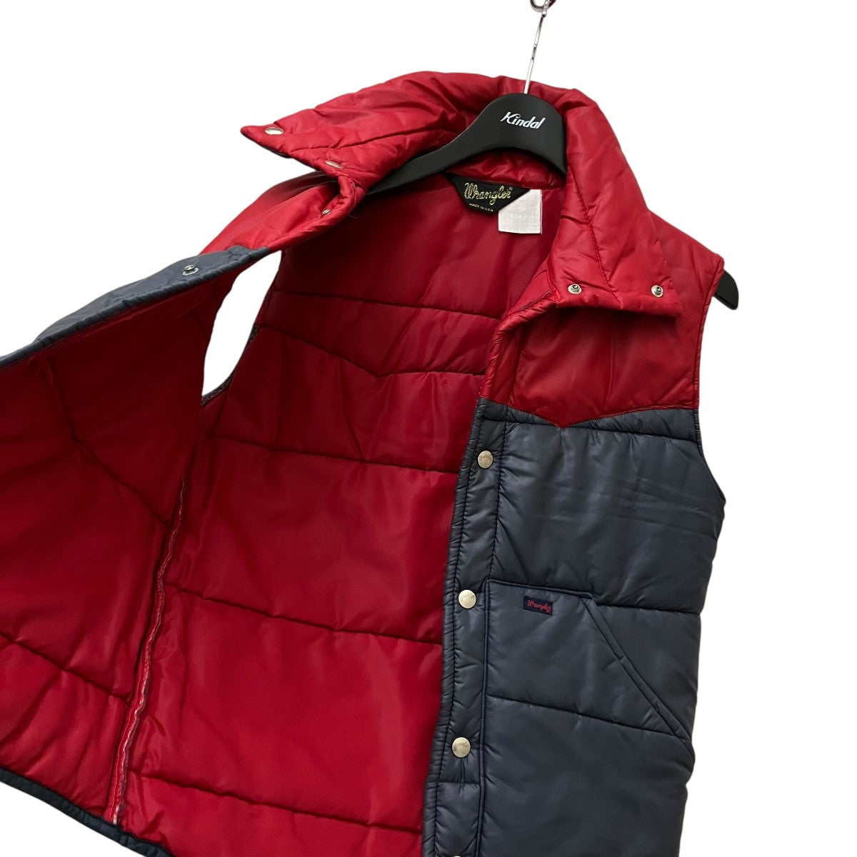 Wrangler 70’s Vintageダウンベスト 古着・中古-6枚目のアイテム画像