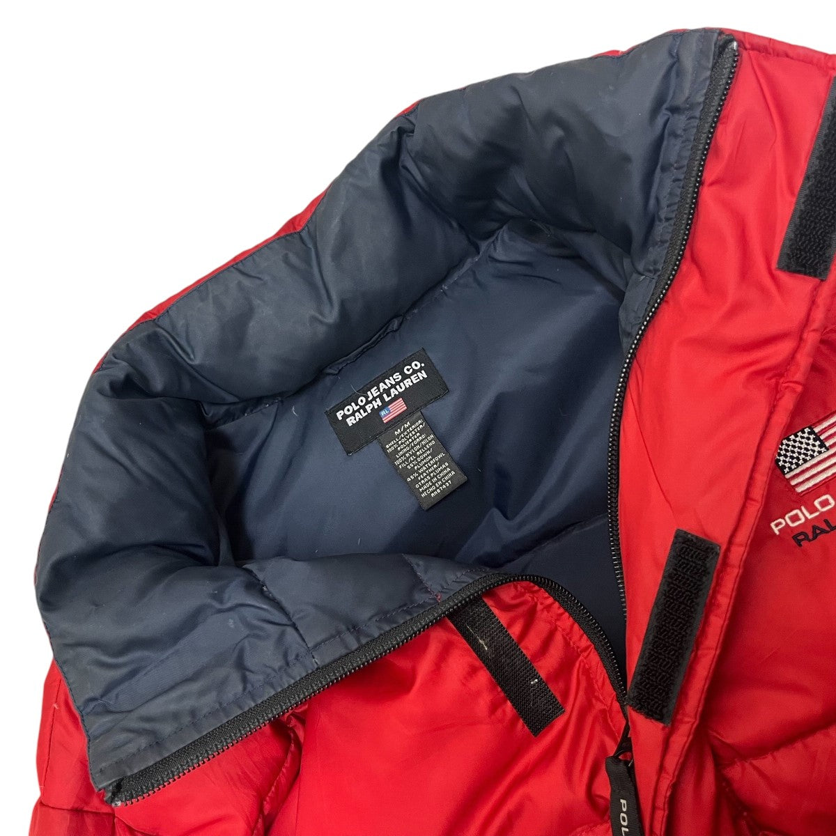 POLO JEANS CO. RALPH LAUREN ダウンジャケット 古着・中古-6枚目のアイテム画像