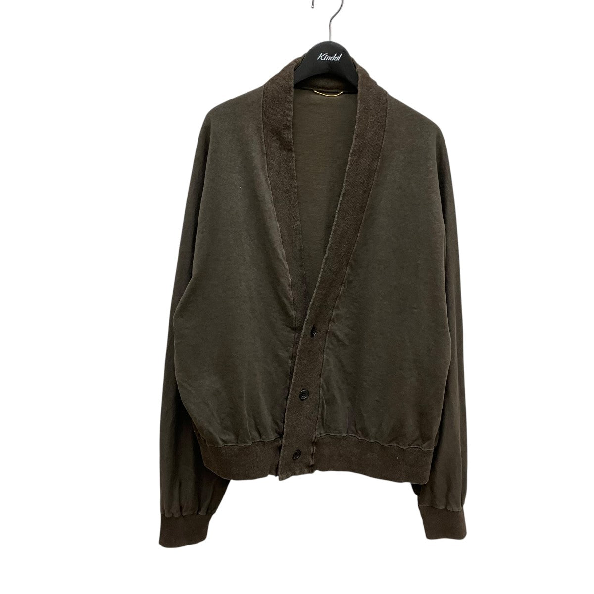 カーディガン deuxieme classe Deuxieme Classe ドゥーズィエムクラス 23SS Cotton Sheer Vネック カーディガン シアー カーディガン - ブランド古着買取・販売unstitchオンラインショップ
