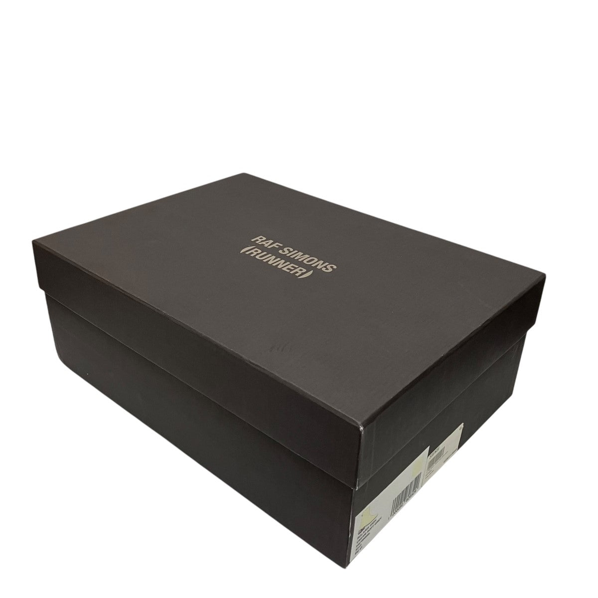 RAF SIMONS 古着・中古 ラフシモンズのRUNNER バックジップブーツです。