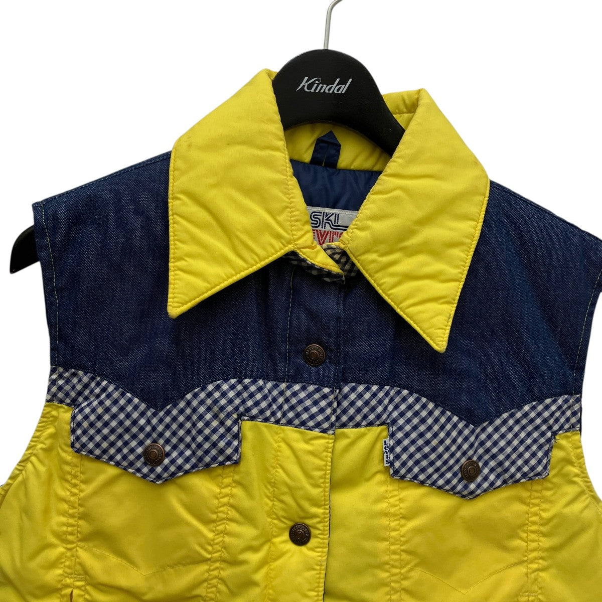 LEVI’S 70-80S Vintageベスト 古着・中古-2枚目のアイテム画像