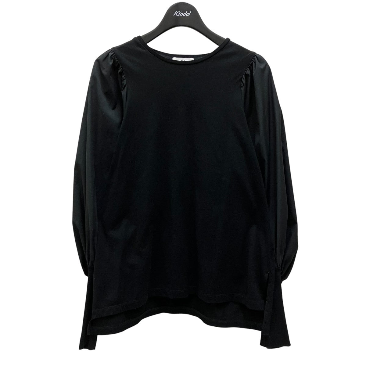 良品 24年商品 yori ヨリ フリル 裏毛 スウェット トレーナー トップス  