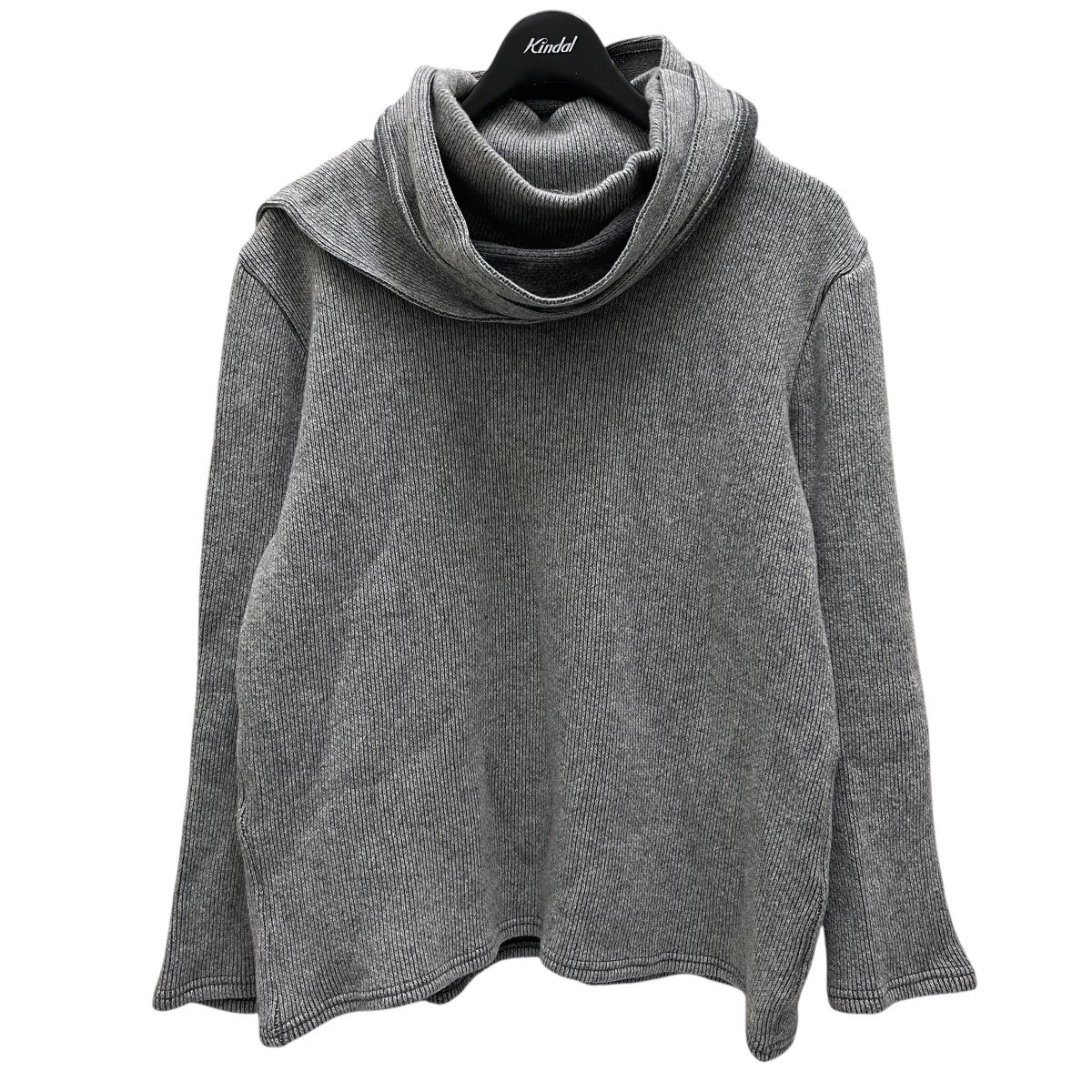 レイヤードネックニット