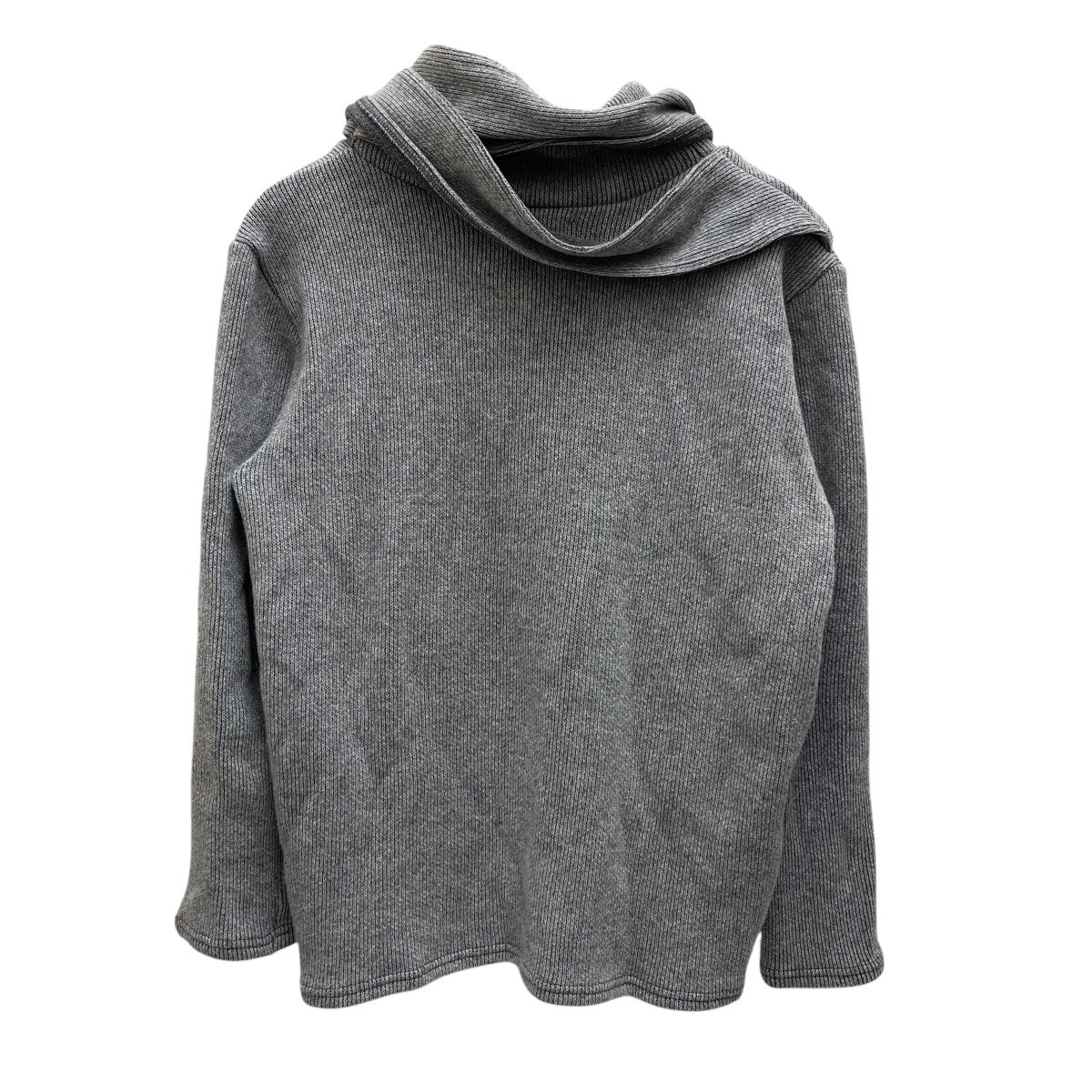 レイヤードネックニット