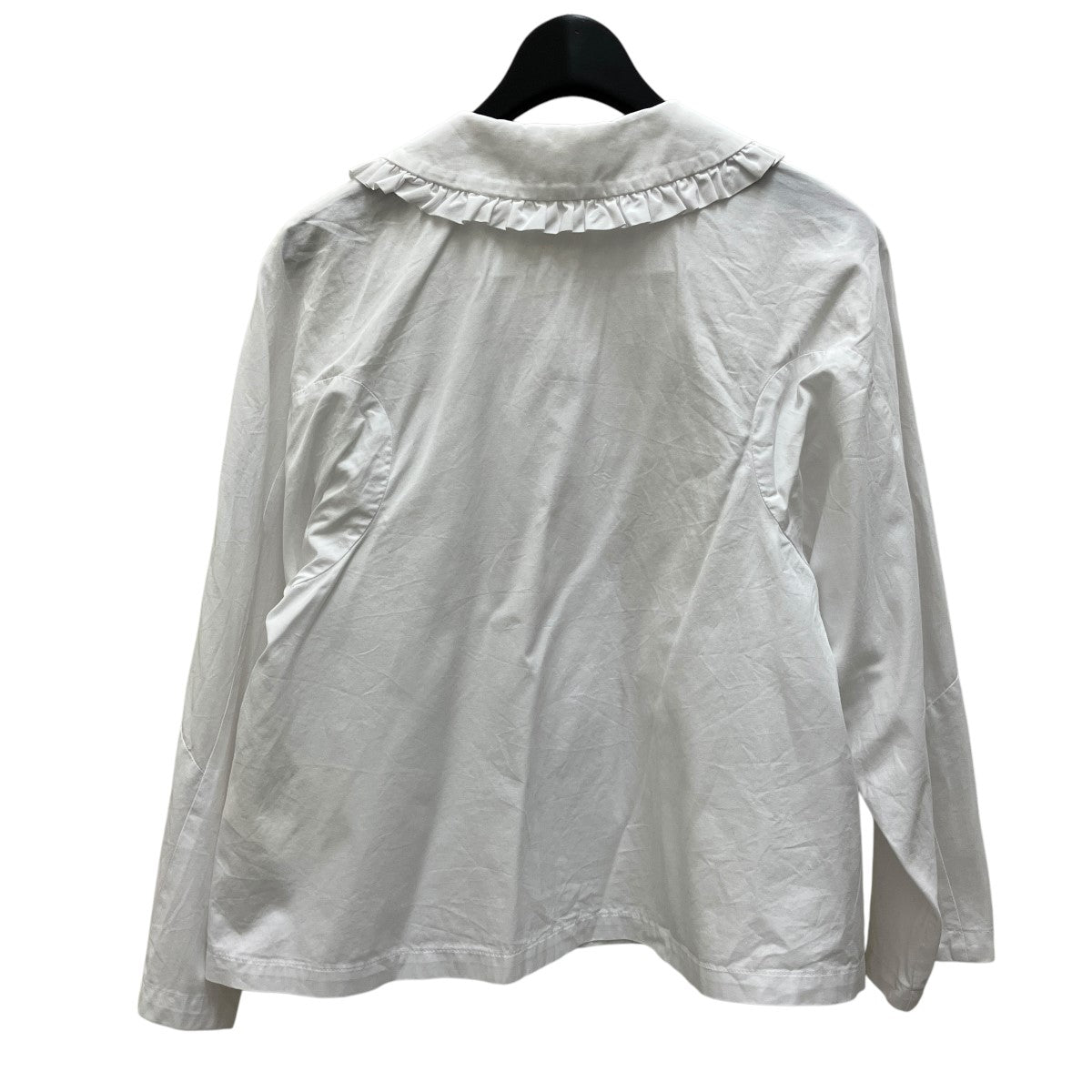 COMME des GARCONS COMME des GARCONS フリルカラーシャツRR-B001 古着・中古-2枚目のアイテム画像