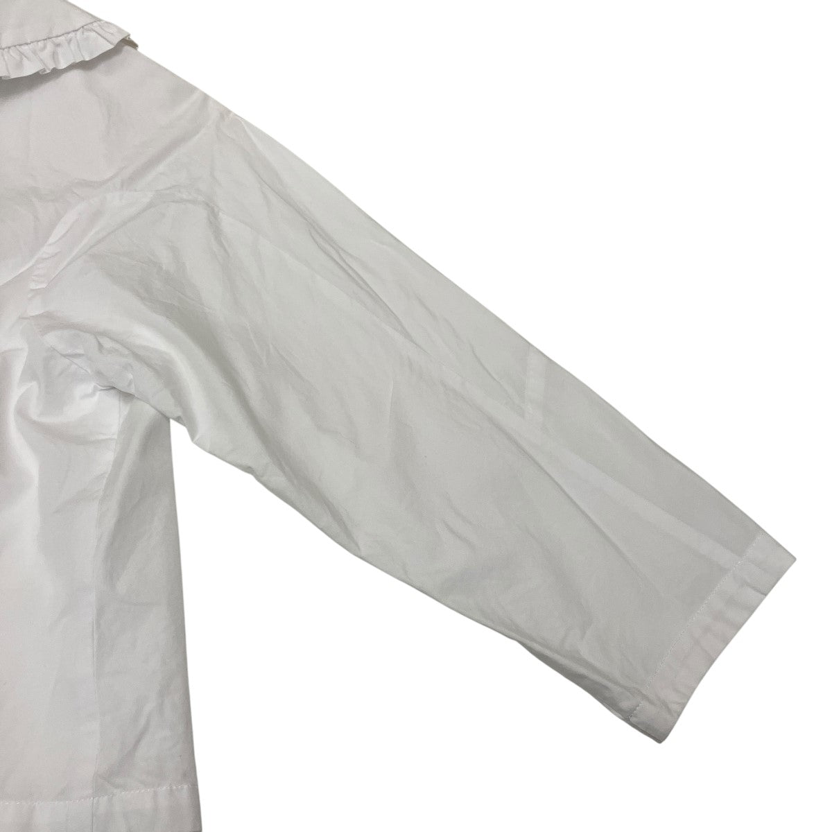 COMME des GARCONS COMME des GARCONS フリルカラーシャツRR-B001 古着・中古-4枚目のアイテム画像