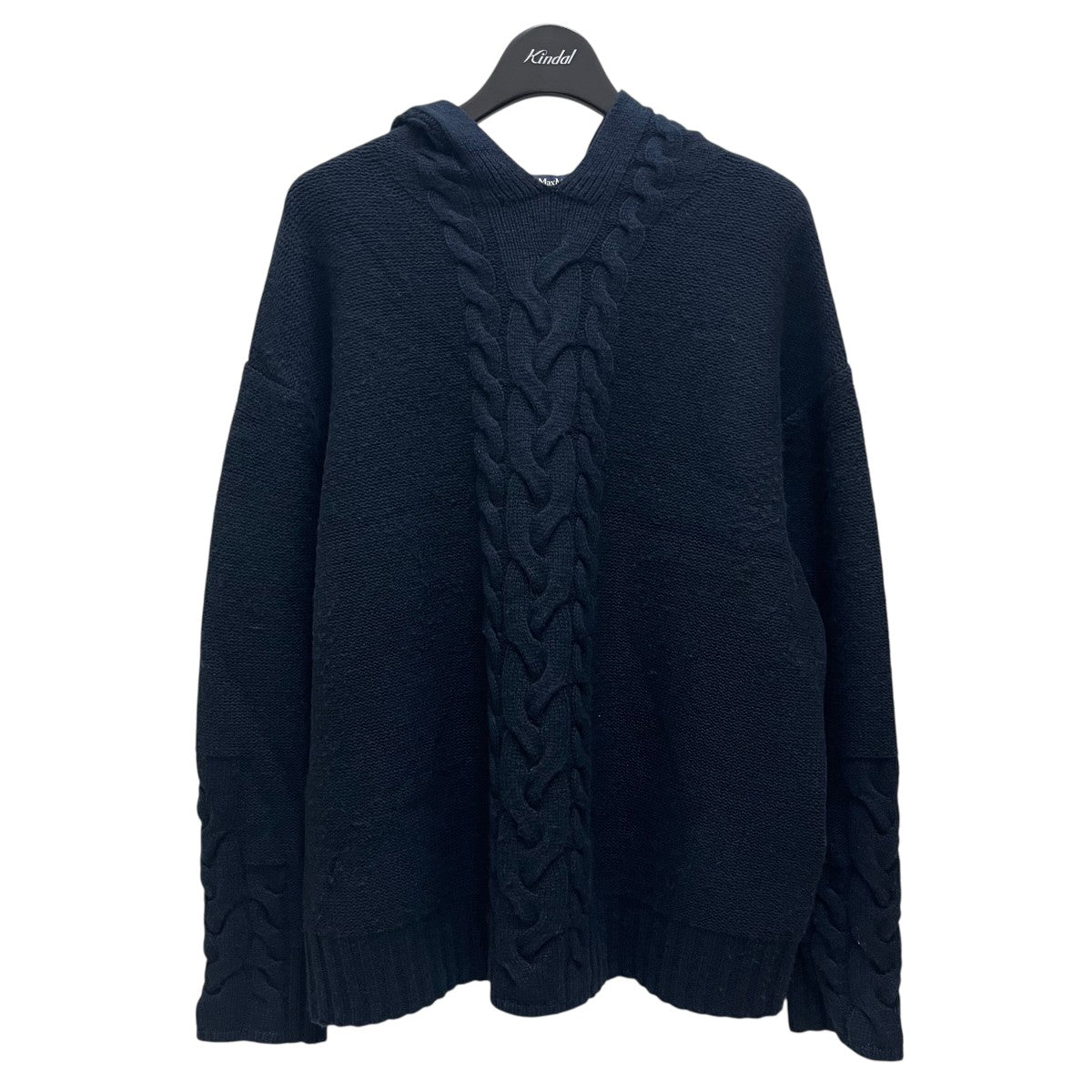 S Max Mara(エスマックスマーラ) カシミヤ混ニットパーカー2393661733