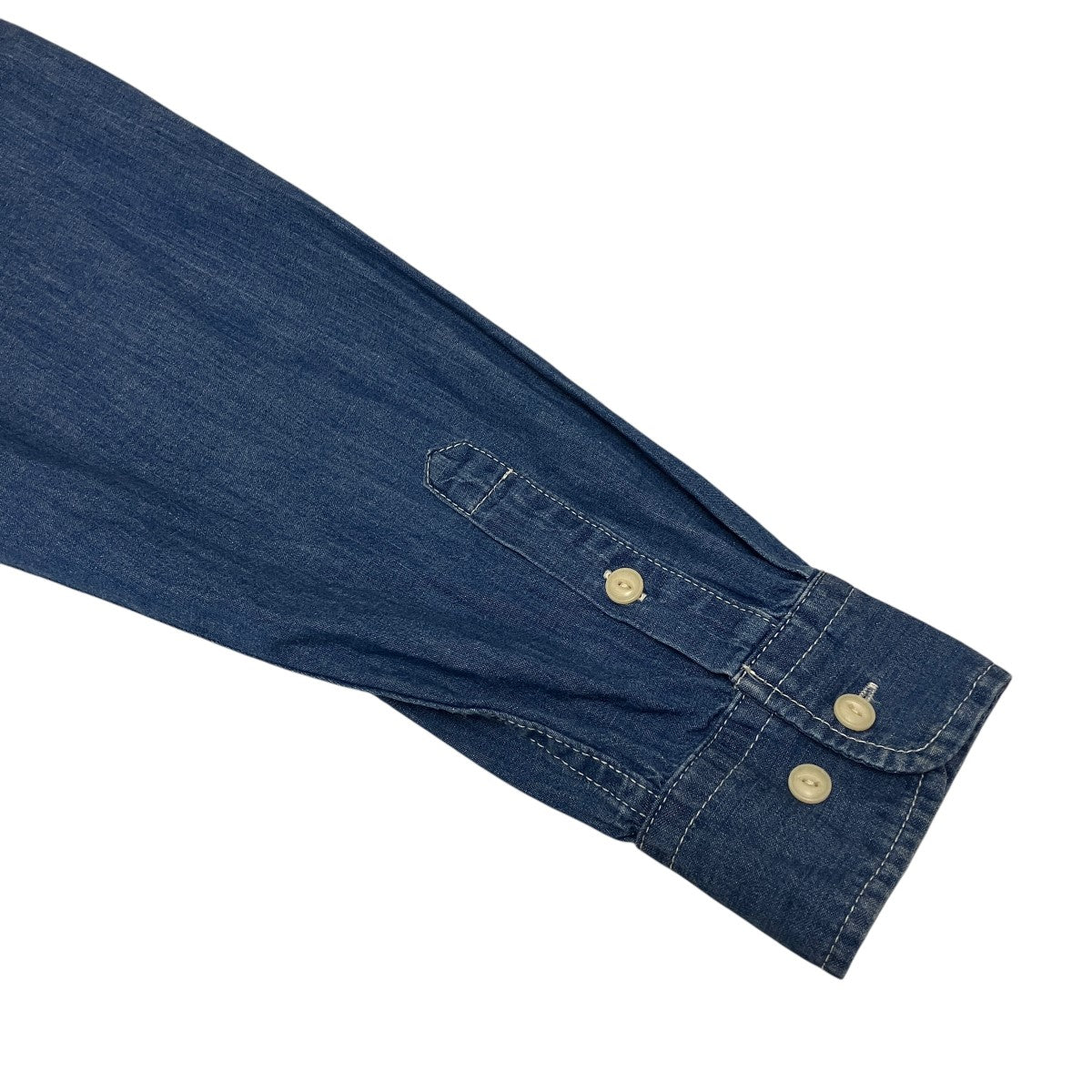 MADNESS ダンガリーシャツ24SS-DNM-SHT-D001 古着・中古-4枚目のアイテム画像
