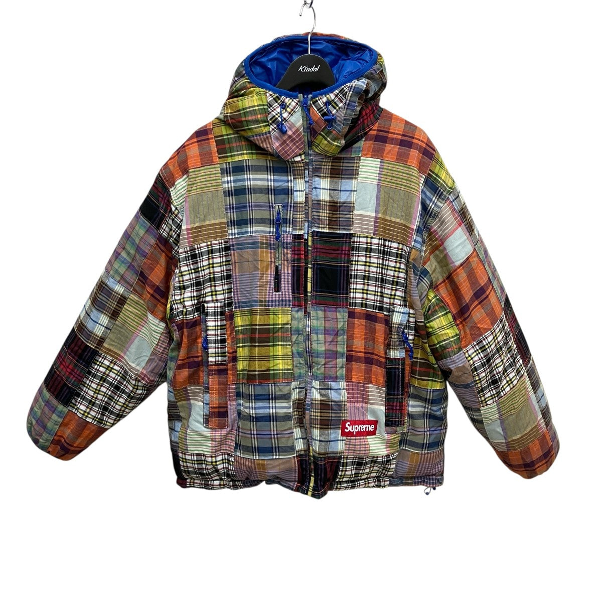 Supreme(シュプリーム) Madras reversible WINDSTOPPER puffer jacket
