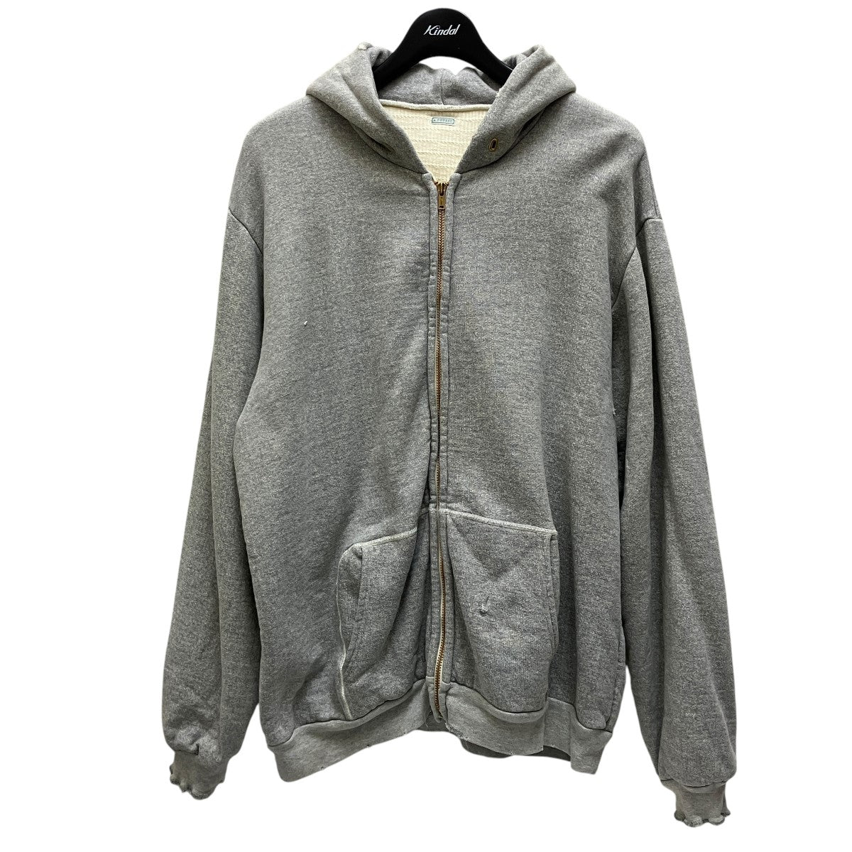 A.PRESSE 24AWVintage Zip Sweat Hoodieジップパーカー24AAP-05-09K 古着・中古-1枚目のアイテム画像