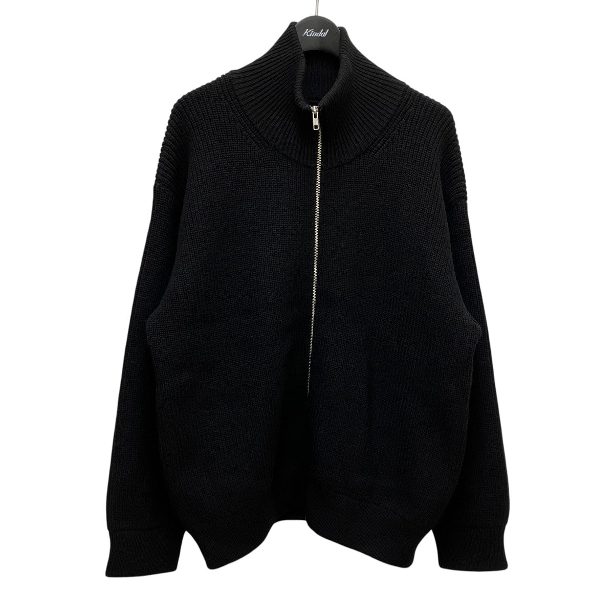stein(シュタイン) OVERSIZED DRIVERS KNIT ZIP JACKETドライバーズ