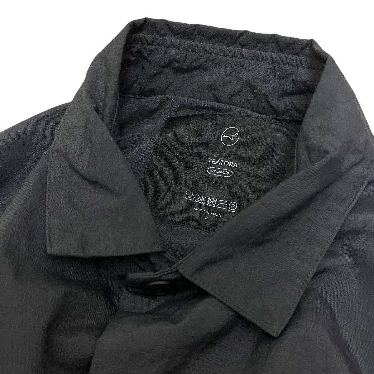 TEATORA CARTRIDGE SHIRT PナイロンシャツTT-SHT-P 古着・中古-6枚目のアイテム画像