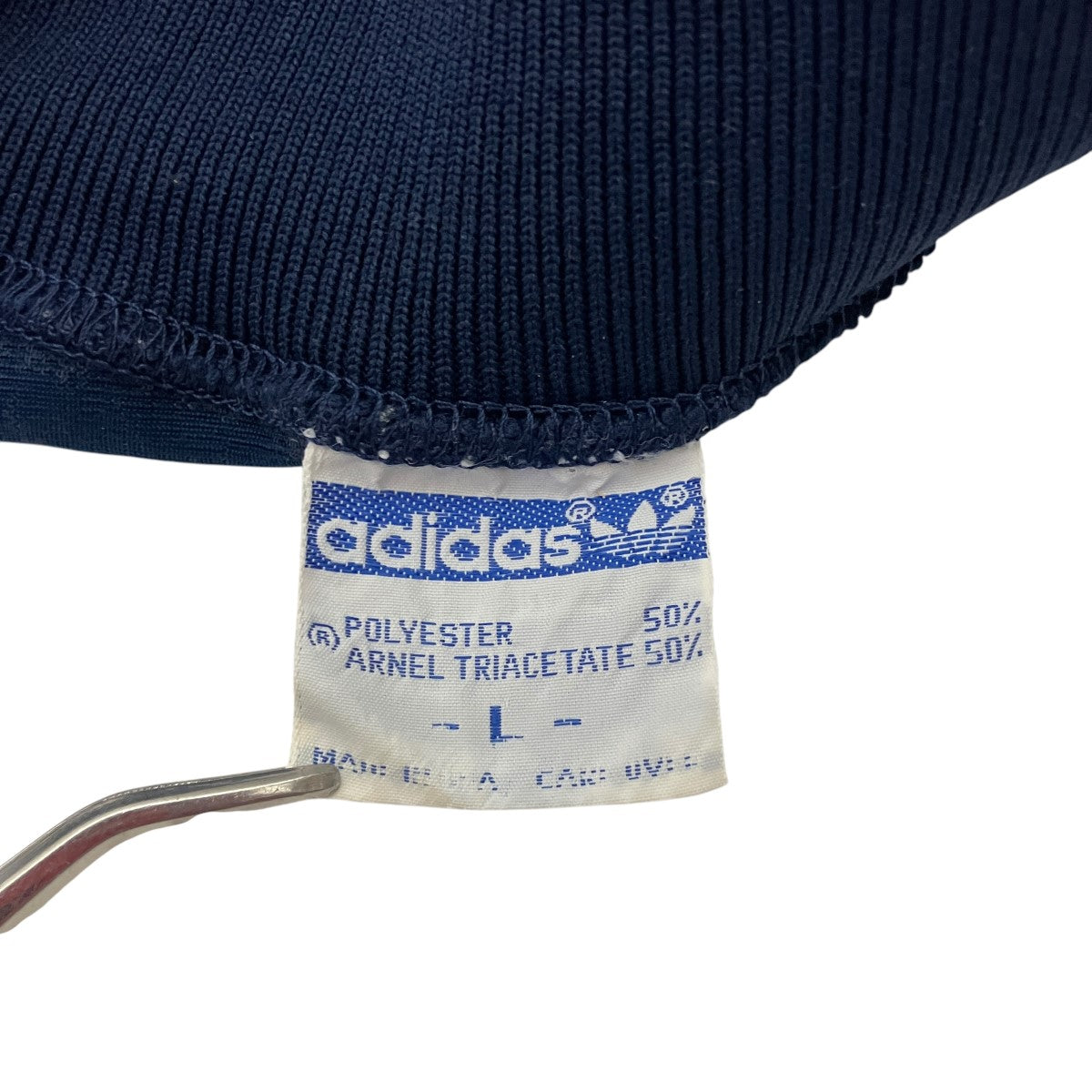 adidas 80’s Vintageトラックジャケット 古着・中古-6枚目のアイテム画像