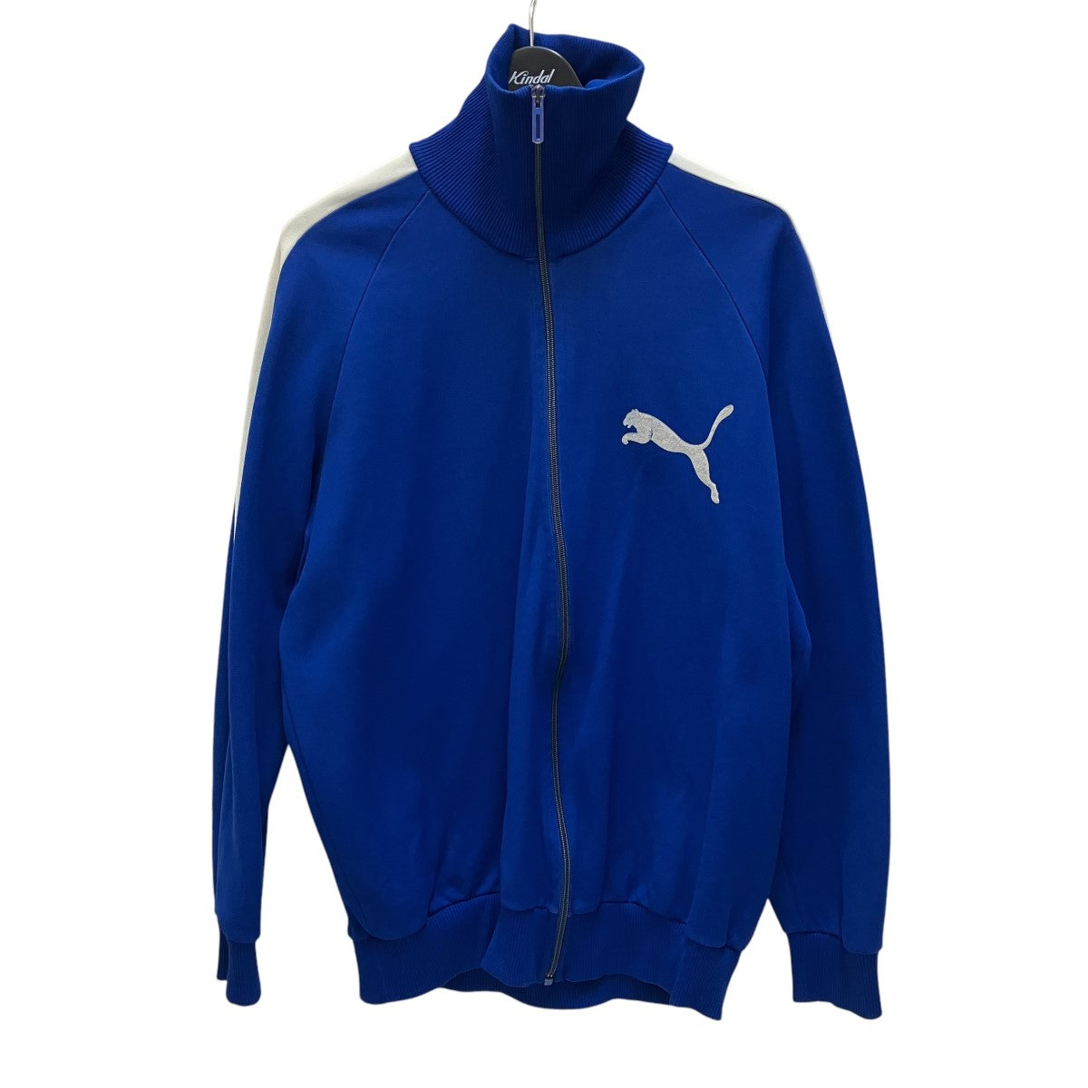 PUMA 70’s 西ドイツ製 目付きトラックジャケット 古着・中古-1枚目のアイテム画像