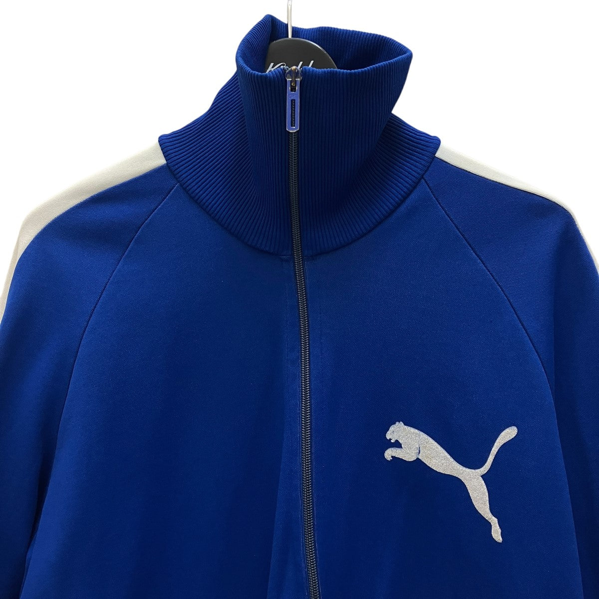 PUMA 70’s 西ドイツ製 目付きトラックジャケット 古着・中古-3枚目のアイテム画像