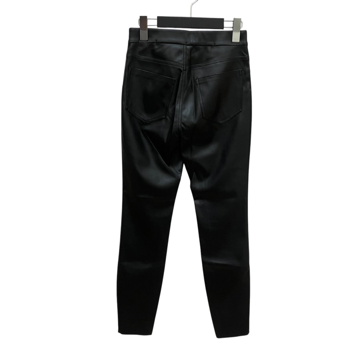 DAY upper hights フェイクレザーパンツ20JD00202BLK 古着・中古-2枚目のアイテム画像