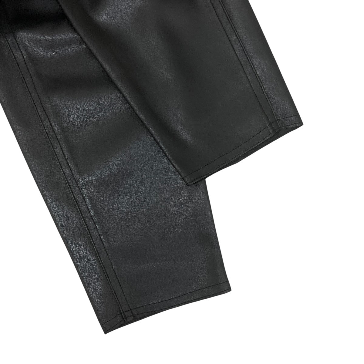 DAY upper hights フェイクレザーパンツ20JD00202BLK 古着・中古-5枚目のアイテム画像