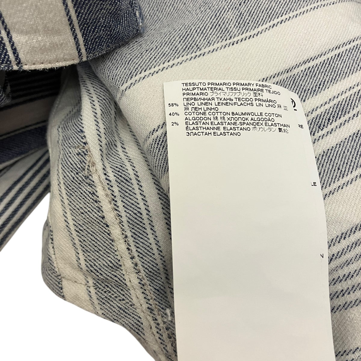ストライプコートS50DL0460 S53752