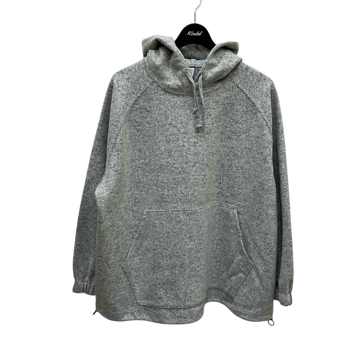 Mal. オリジナル パーカー グレー 新品 HEALTH(ヘルス) EASY PARKAパーカー ライトグレー サイズ M