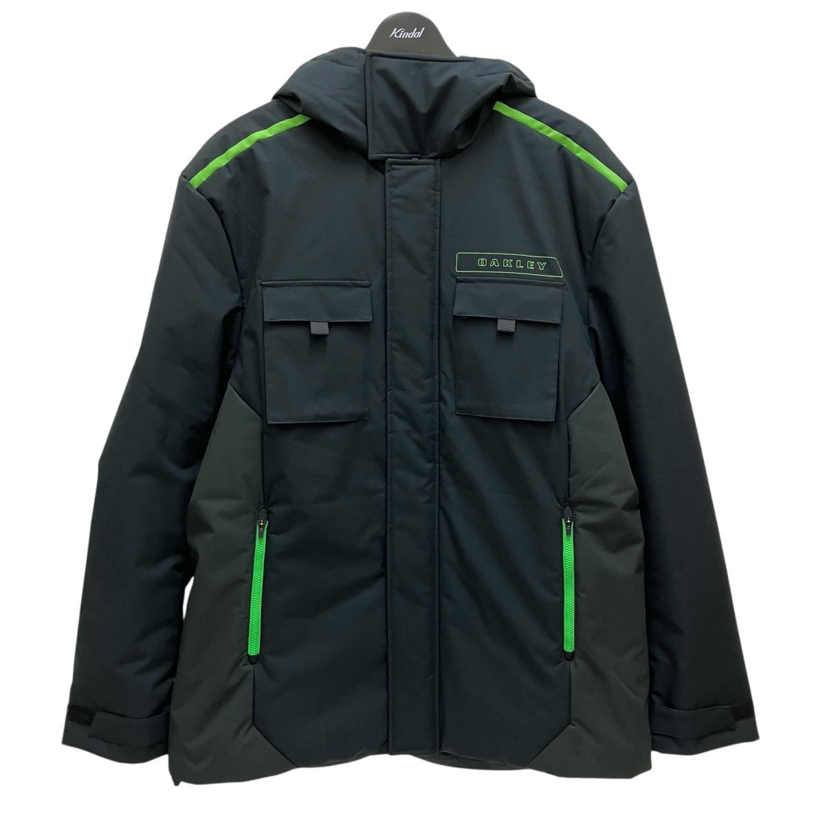 OAKLEY(オークリー) 中綿ジャケットB1304477 B1304477 ブラック×ネオン