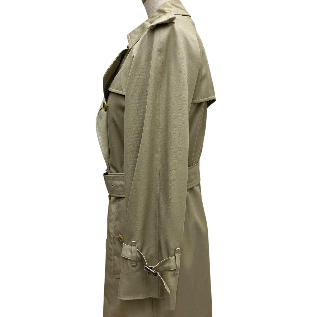 Burberry’s 80’s Vintageトレンチコート 古着・中古-4枚目のアイテム画像