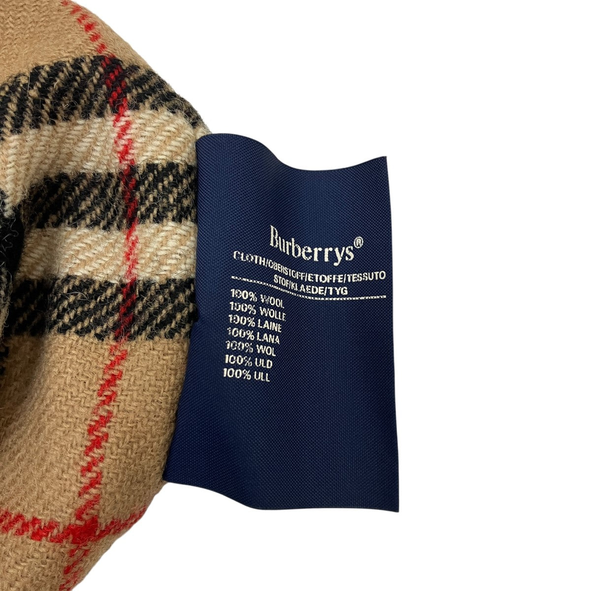 Burberry’s 80’s Vintageトレンチコート 古着・中古-8枚目のアイテム画像