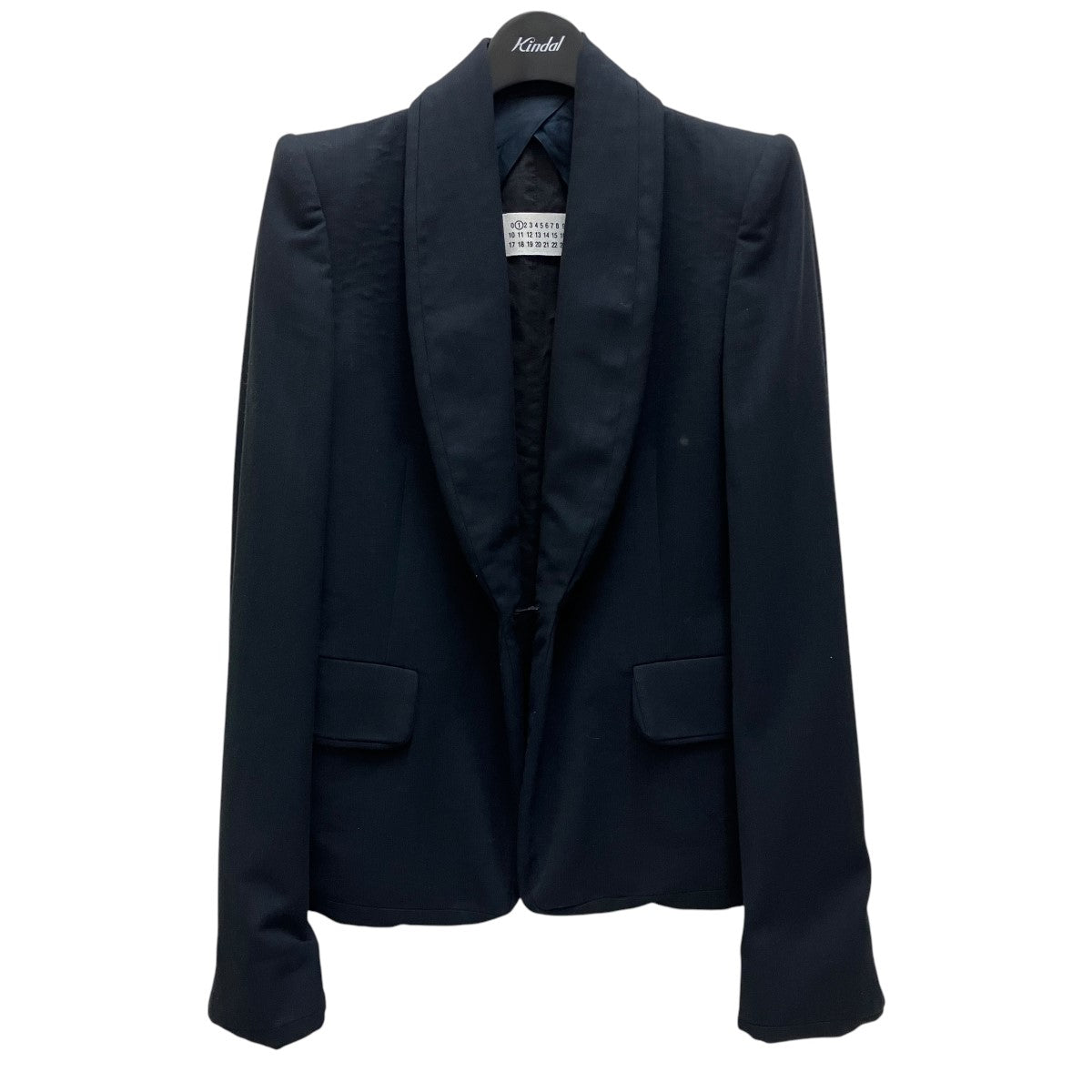 Martin Margiela 08AWここのえタグテーラードジャケット 古着・中古-1枚目のアイテム画像