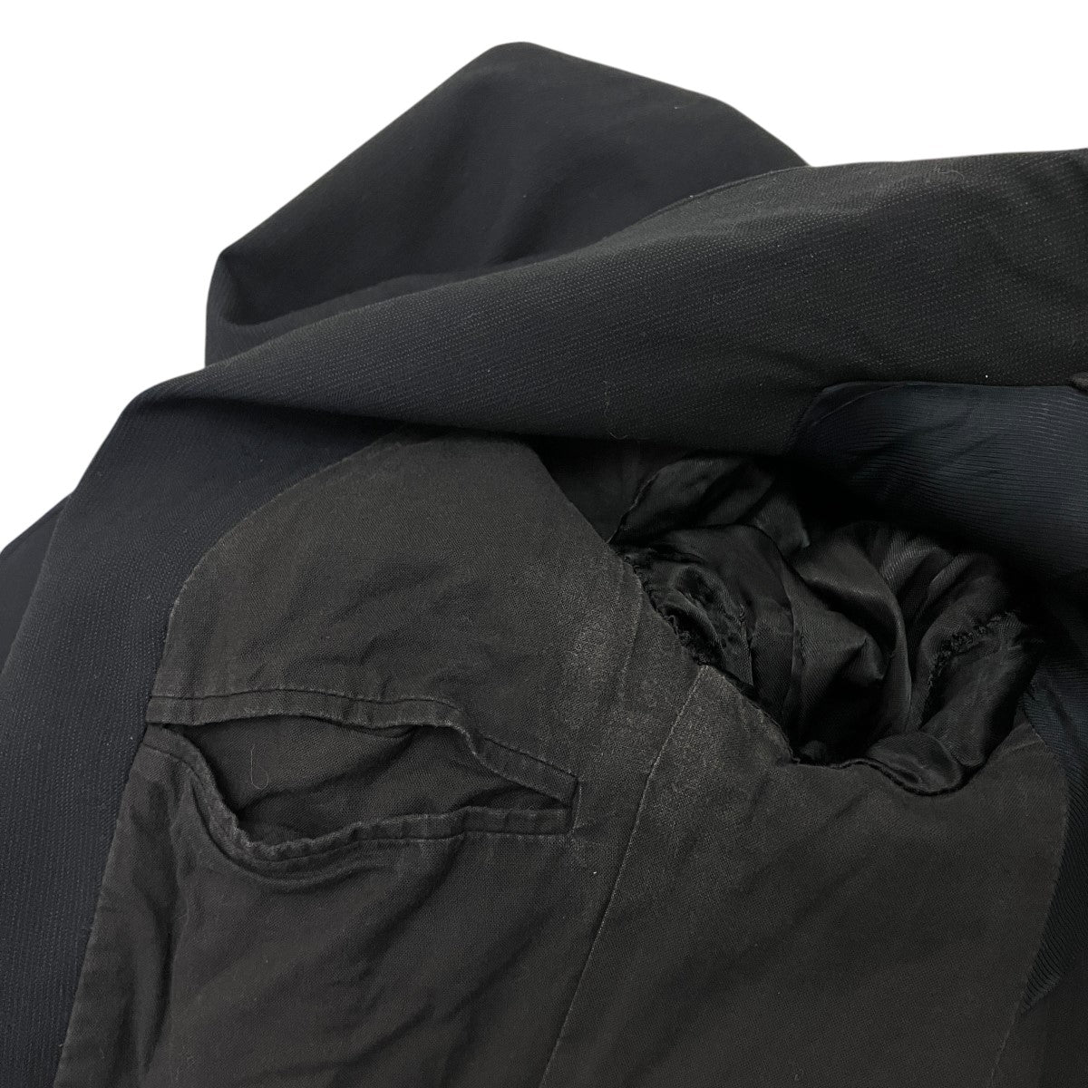 Martin Margiela 08AWここのえタグテーラードジャケット 古着・中古-6枚目のアイテム画像