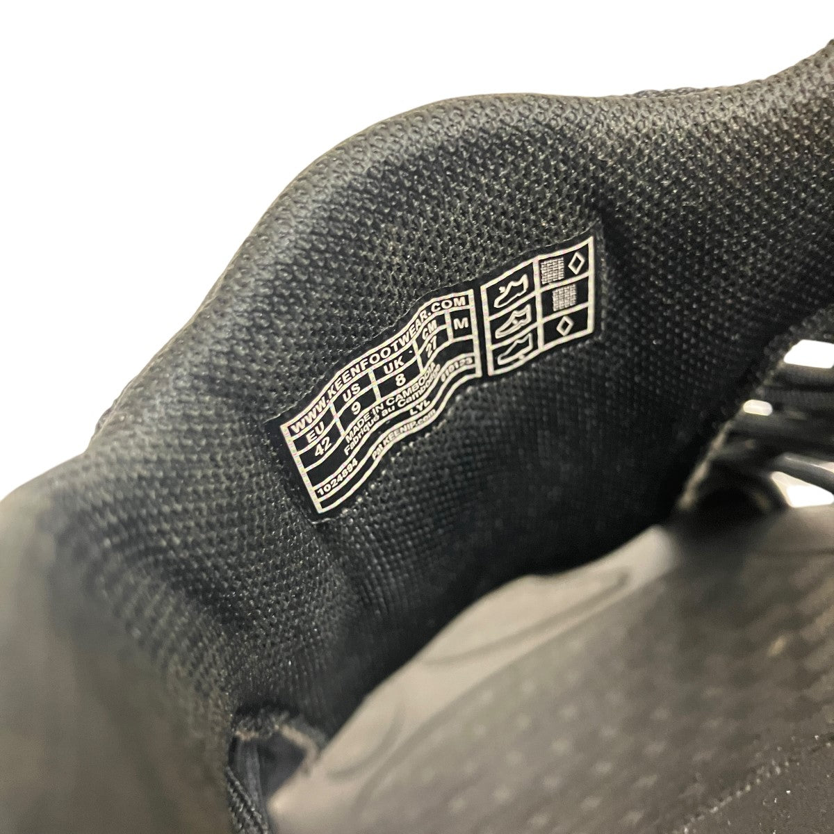 KEEN ユニーク スニーク スライドスライドサンダル1024894 古着・中古-5枚目のアイテム画像